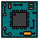 Circuit Technology Electronics Icon