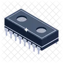 Integrated Circuit Ic Electric Circuit Icon