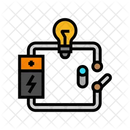 Electric Circuit  Icon