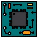 Electric Circuit  Icon