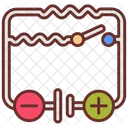 Electric circuit  Icon