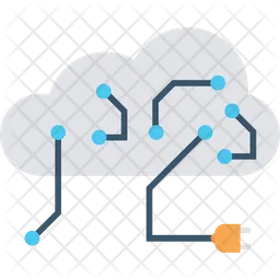 Electric Cloud  Icon