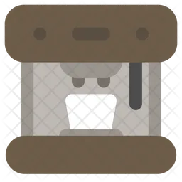 Electric coffee maker  Icon