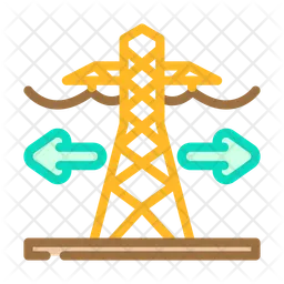 Electric Connectivity  Icon