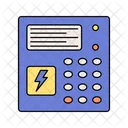 Electric Control Panel Control Energy Icon