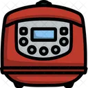 Electric Cooker Cooking Kitchen Icon