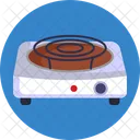 Electronics Electric Cooker Coil Icon