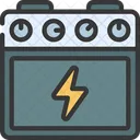 Electric Cooker Cooking Appliance Kitchen Item Icon