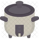 Electric Cooker Rice Cooker Icon
