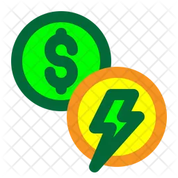 Electric cost  Icon