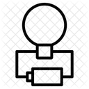 Electric Current Icon