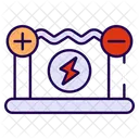Electric current  Icon