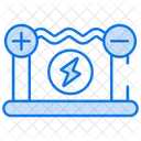 Electric current  Icon