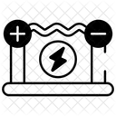 Electric Current Electricity Energy Icon