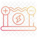 Electric current  Icon