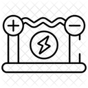 Electric current  Icon