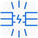 Electric Current Circuit Electricity Icon