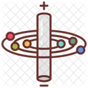 Electric current  Icon