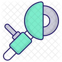 Electric Cutter  Icon