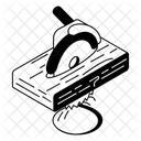 Electric cutter  Icon