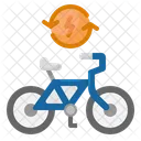 Electric Cycle Electric Cycle Icon
