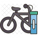Electric Cycle  Icon