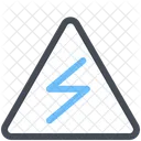 Electric Danger Sign  Icon