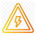 Electric Danger Sign  Icon