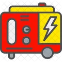 Electric Device Electricity Producer Generator Icon