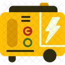 Electric Device Electricity Producer Generator Icon
