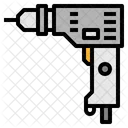 Electric Drill Tool Icon