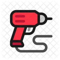 Electric Drill  Icon