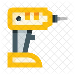 Electric Drill  Icon