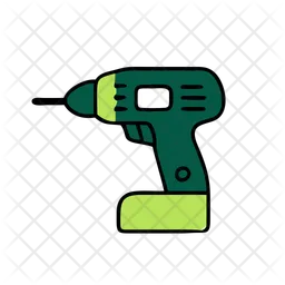 Electric drill  Icon