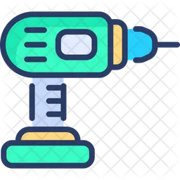 Electric Drill  Icon