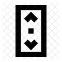 Electric Elevator Icon