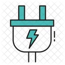 Electric Energy Electrical Solutions Efficiency Icon