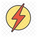 Electric Energy Power Energy Icon