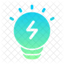 Electric Energy Electric Bulb Light Bulb Icon