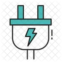 Electric Energy Electrical Solutions Efficiency 아이콘