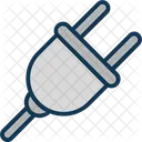 Electric energy outlet  Icon