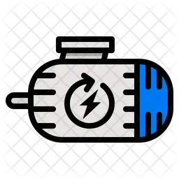 Electric Engine  Icon