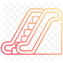 Electric escalator  Icon