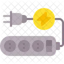 Electric Extension Cord  Icon