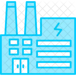 전기 공장  아이콘