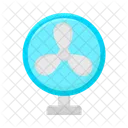 Electric Fan Air Icon
