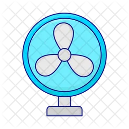 Electric fan  Icon