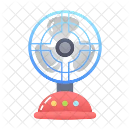 Electric Fan  Icon