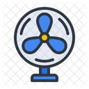 Electric Fan Cooler Icon
