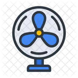 Electric Fan  Icon